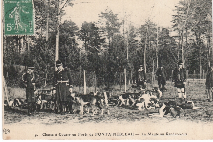 L'Equipage Lebaudy à Fontainebleau (40)